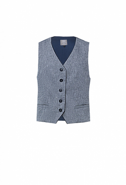 Жилет мужской серый 07-01-23 SS men