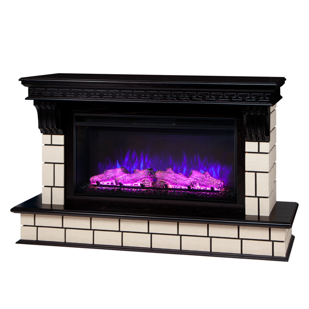 Каминокомплект Real Flame Stone 36 AO-287 с очагом Joker 36