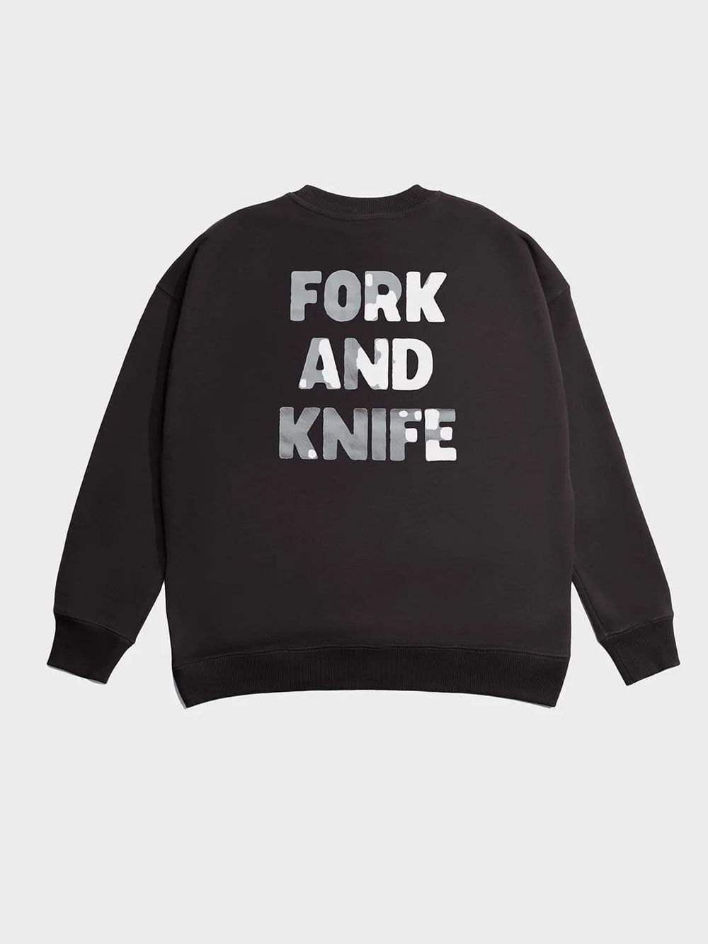 Толстовка Hardlunch F&K темно-серая