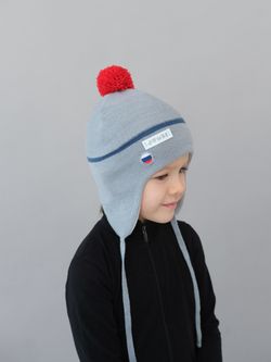 Шапка весенняя/осенняя вязаная КОДИ (Космонавт)