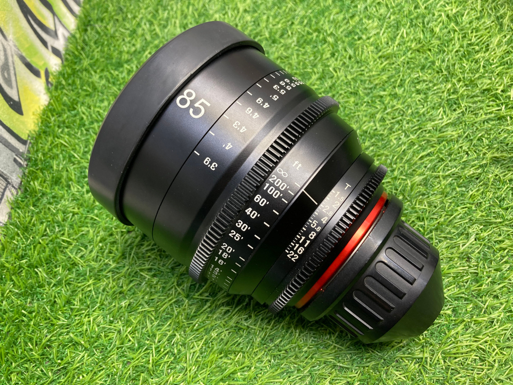 Samyang Xeen 85mm T1.5 Pro Cine Lens PL