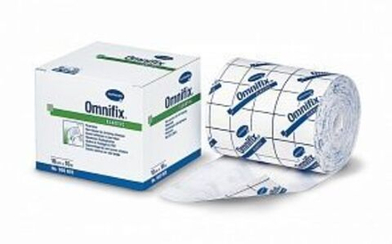 OMNIFIX elastic - Гипоаллергенный из неткан. матер. /белый/: 10 м х 10 см