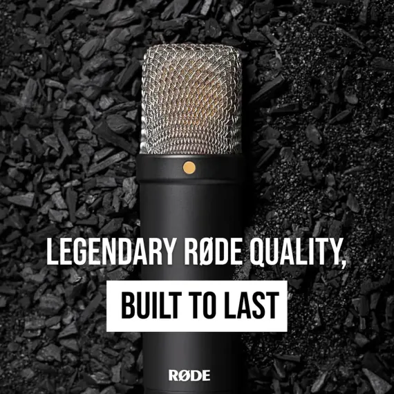 RODE NT1 Signature Black