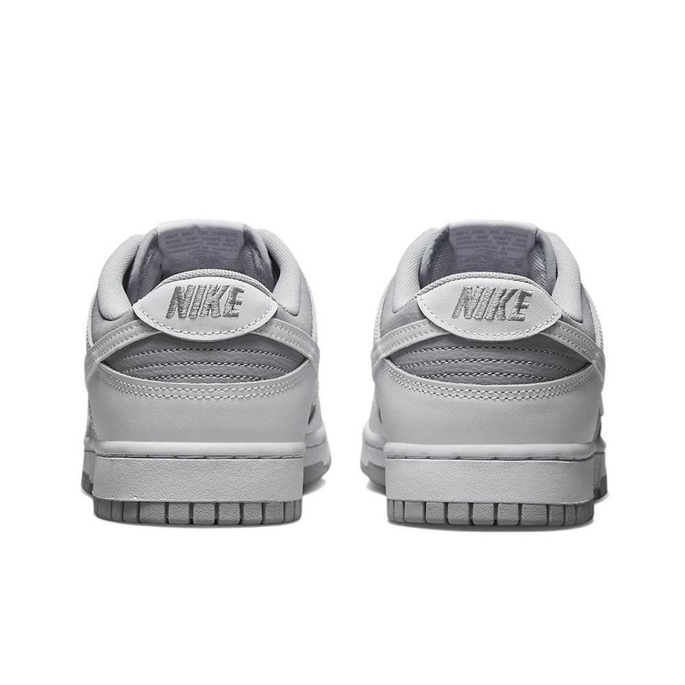 Кроссовки Nike Dunk Low White Neutral Grey
