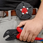 MultiCrimp® чернёные 250 мм Knipex 97 33 02
