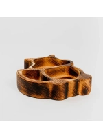 Менажница "Белочка" из Сибирского кедра