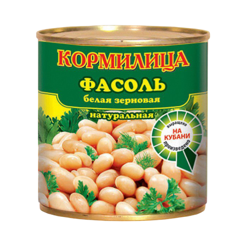 Фасоль белая "Кормилица" 425мл