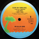 Ian Gillan Band / Clear Air Turbulence (LP)
