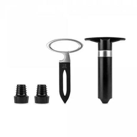 Набор штопор вакуумный и 2 пробки Peugeot Mathus & Epivac