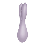 Вибростимулятор 14см Satisfyer Threesome 2 Violet