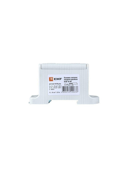 Клемма силовая вводная двойн. КСВ 16-95кв.мм сер. EKF plc-kvs2-16-95-grey