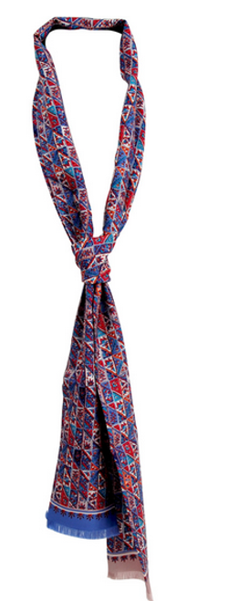 Кашне 12x190 Petrusse Cameo Bleu Nuit