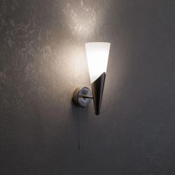 Citilux Фокус CL103311 Бра с выключателем Матовый Хром