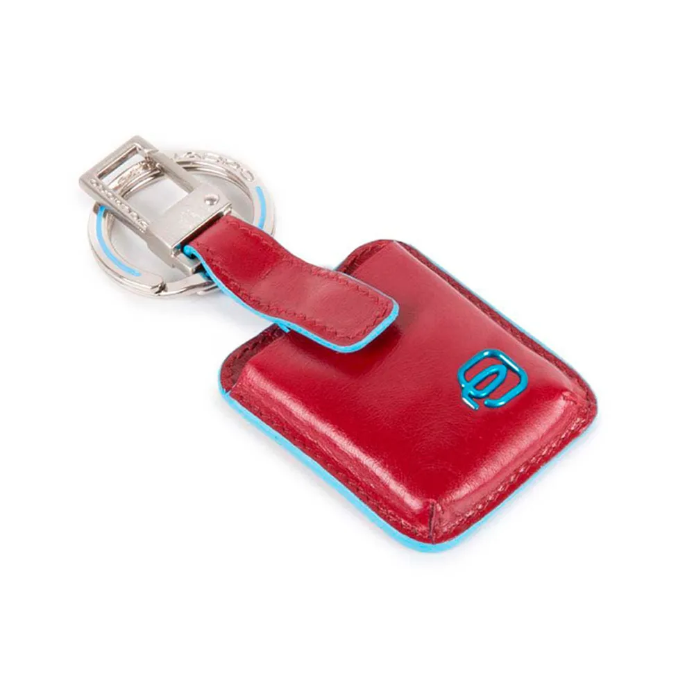 Датчик отслеживания Piquadro Connequ Blue Square из натуральной кожи (AC3954B2/R)