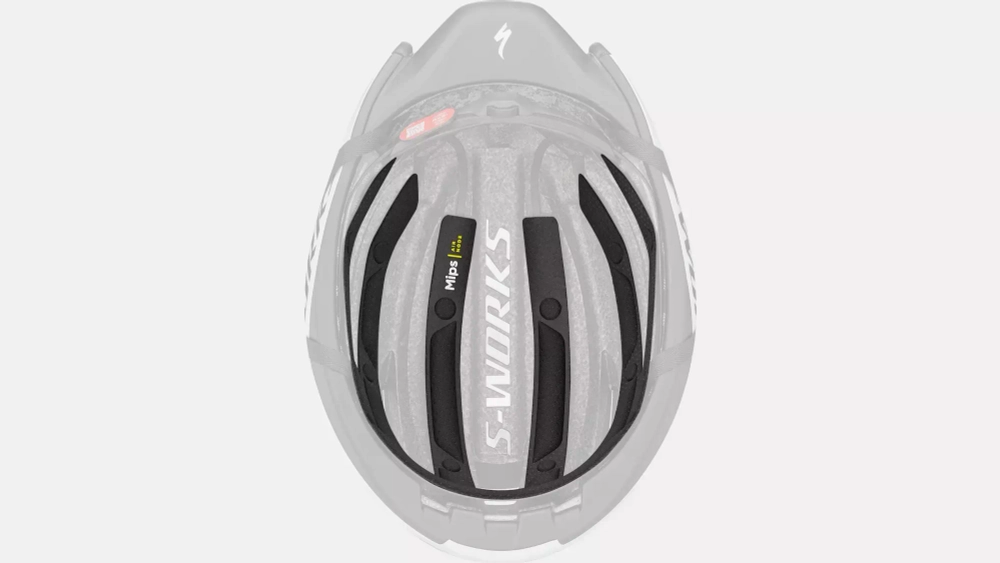 Шлем велосипедный S-Works Evade 3 white/black