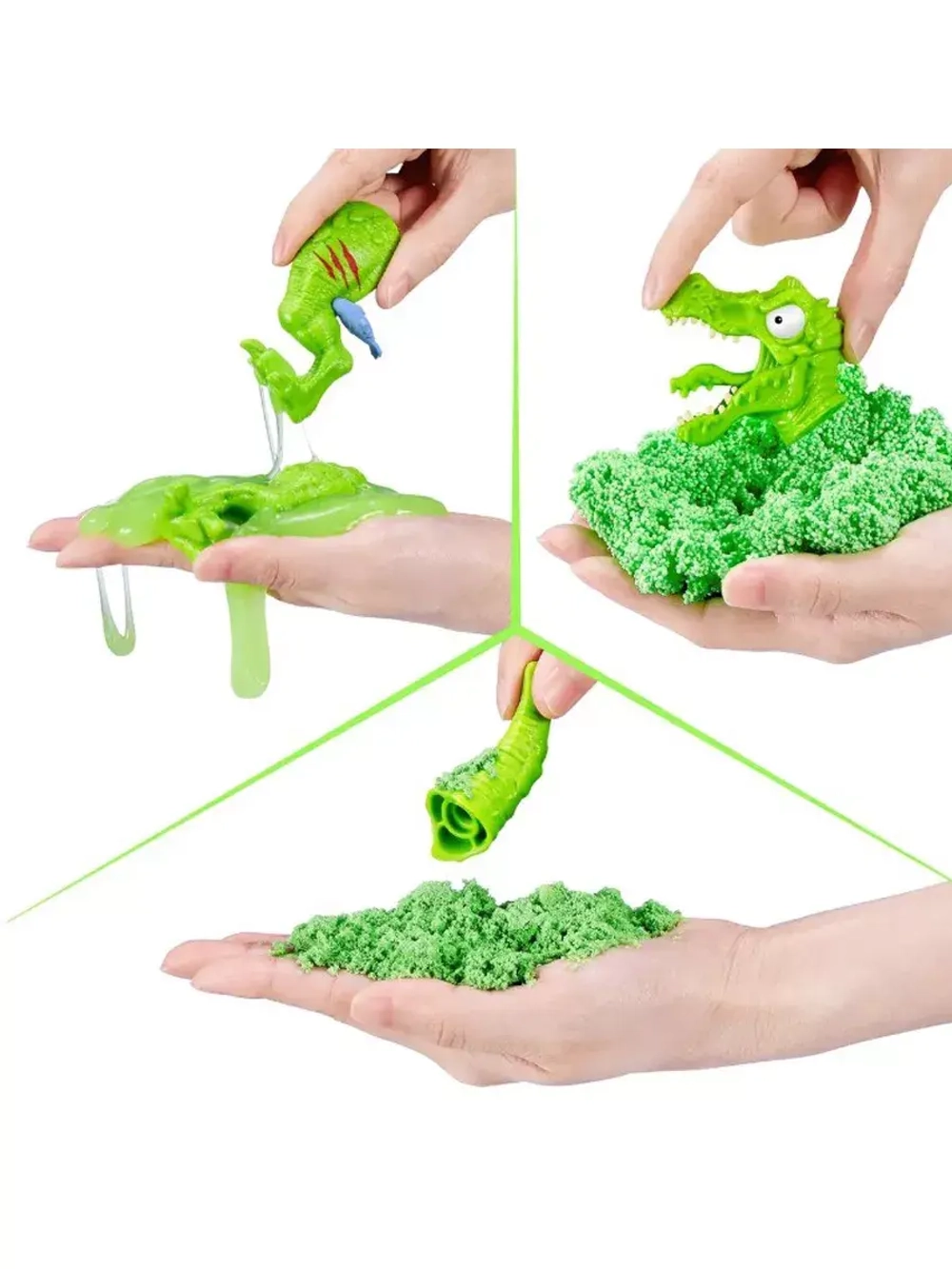 Игрушка сюрприз яйцо Zuru Smashers Jurassic Lightup Dino