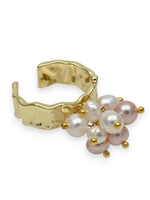 91003289 Кольцо Selena Pearls