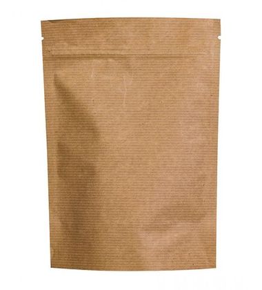 Пакеты Дой-Пак крафтовые металлизированные