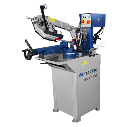 Ленточнопильный отрезной станок MetalTec BS 170 FH