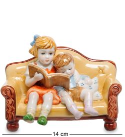 Valerio Sole VS-326 Статуэтка «Интересная книга»