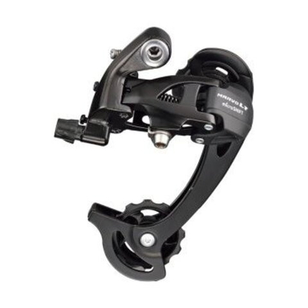 Задний переключатель MICROSHIFT MARVO LT RD-M46L 9 speed длинная лапка