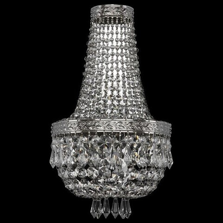 Бра Bohemia Ivele Crystal 1927 19271B/H2/20IV Ni