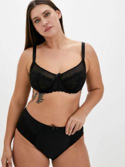 Бюстгальтер кружевной большие размеры