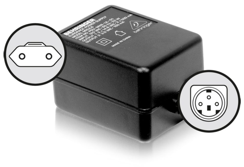 BEHRINGER 1202FX микшер, 4 моновхода, 4 стерео, 1 AUX-шина, процессор эффектов__1