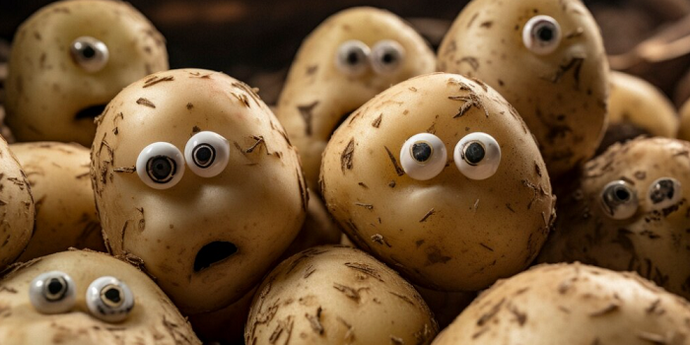 А ты заказал картофель на посадку, а? Мы ждём тебя..