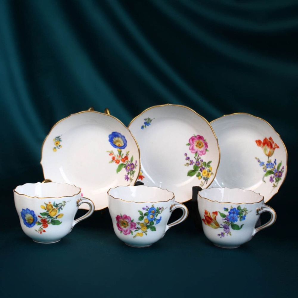 Кофейный сервиз на 6 персон