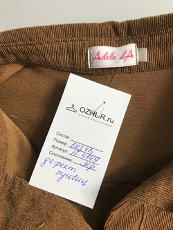 Рубашка Adele d'A вельветовая, визуально 48 размер