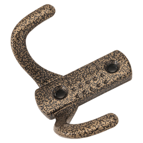 Крючок-вешалка Кунгур №10 БРОНЗА  /9037