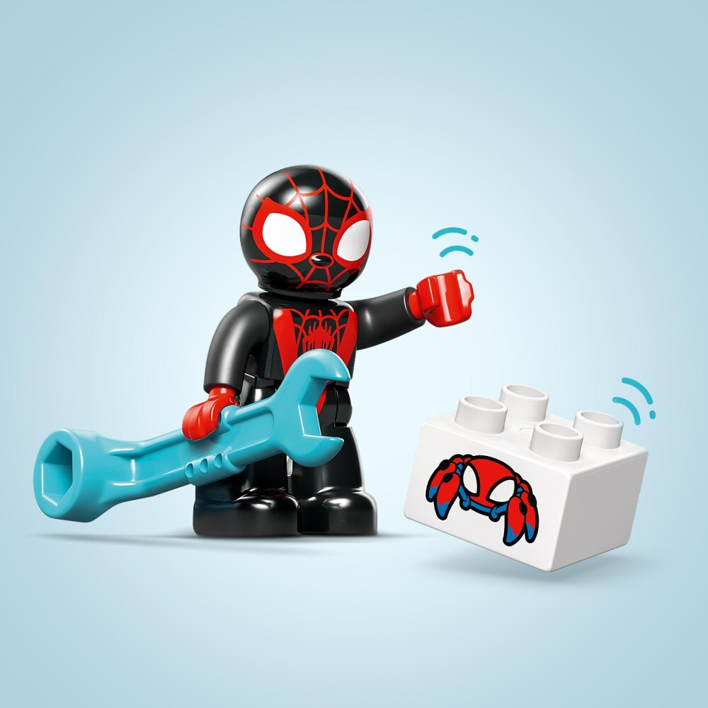 LEGO DUPLO Spidey - Мотоциклетное приключение Спины 10424 / артикул   10424  / GTIN 5702017583792