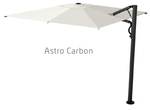 Зонт профессиональный Scolaro Astro Carbon, графит, слоновая кость