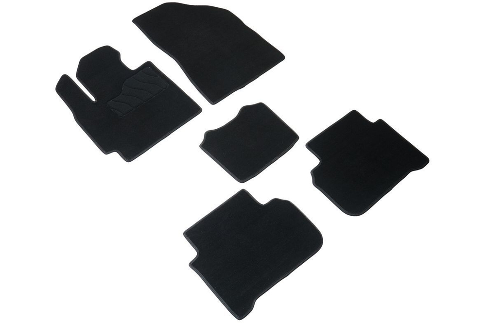 Ворсовые коврики LUX для Changan CS55 Plus 2019-н.в. Seintex.99270