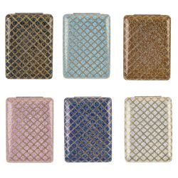 GAEM Зеркало карманное (блок 12шт), L6 W8,5 H1,5 см, 6в.