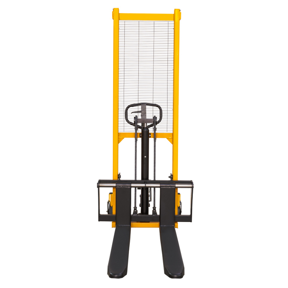 Ручной гидравлический штабелер SDJ 1516 (1500 кг; 1,6 м; вилы 310-830 мм) SMARTLIFT (SMART)