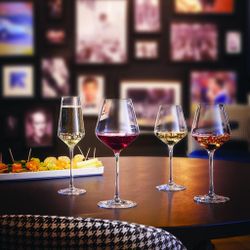 Бокал-флюте для шампанского 230 мл хр. стекло "Дистинкшн" d 5 см h21 см Chef&Sommelier [6]