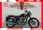 Triumph Bonneville T100 2007