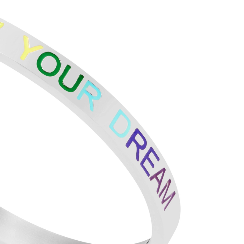 Браслет Следуй за своей мечтой – Серебро