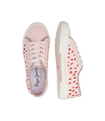 кеды brady shine g Pepe Jeans London - розовый(PGS30562)