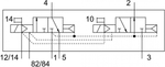 CDVI5.0-MT2H-3OLS-3GLS Распределитель с электроуправлением