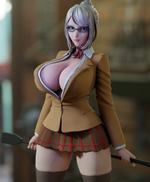 Мэйко Шираки Школа-тюрьма Meiko Shiraki Prison School