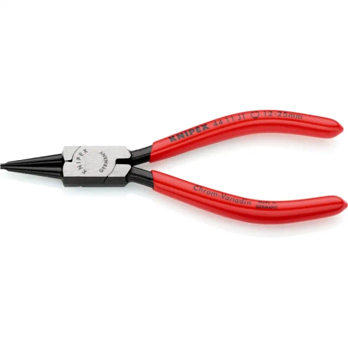 Щипцы для стопорных колец черненые 140 мм Knipex 44 11 J1