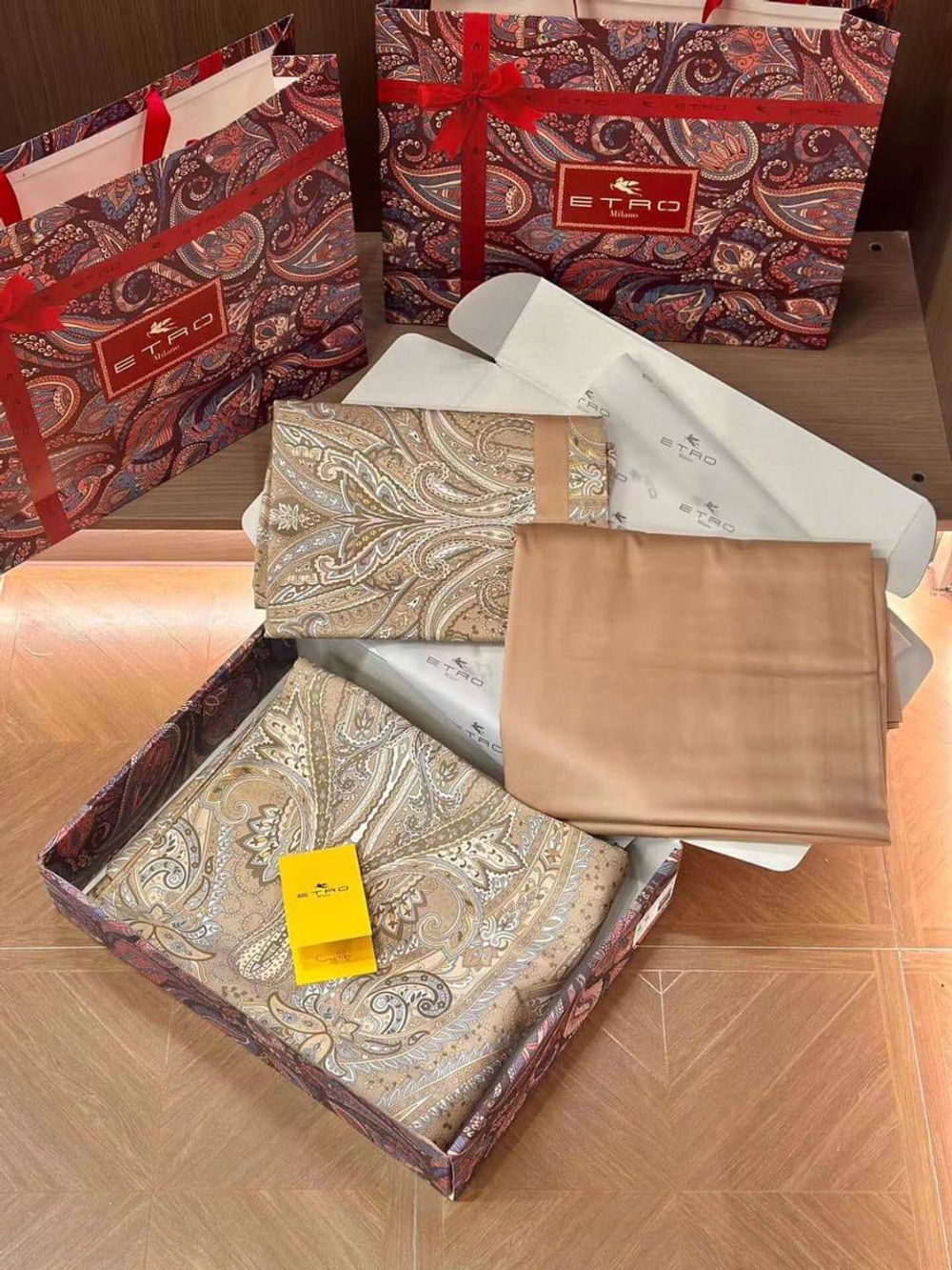 Комплект постельного белья Etro