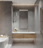 Керамогранит, Creanza, LISTELLO GRIS, 1600x800 мм, матовая с микрогранулами