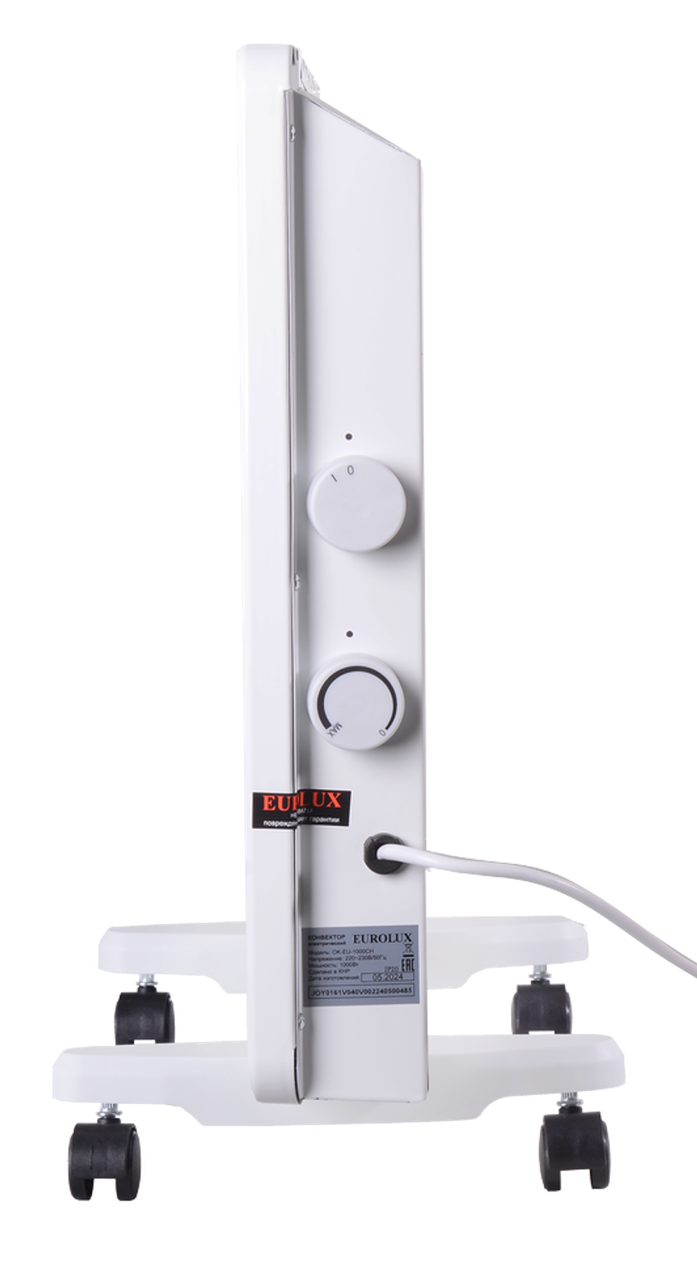 Конвектор Eurolux ОК-EU-1000CH