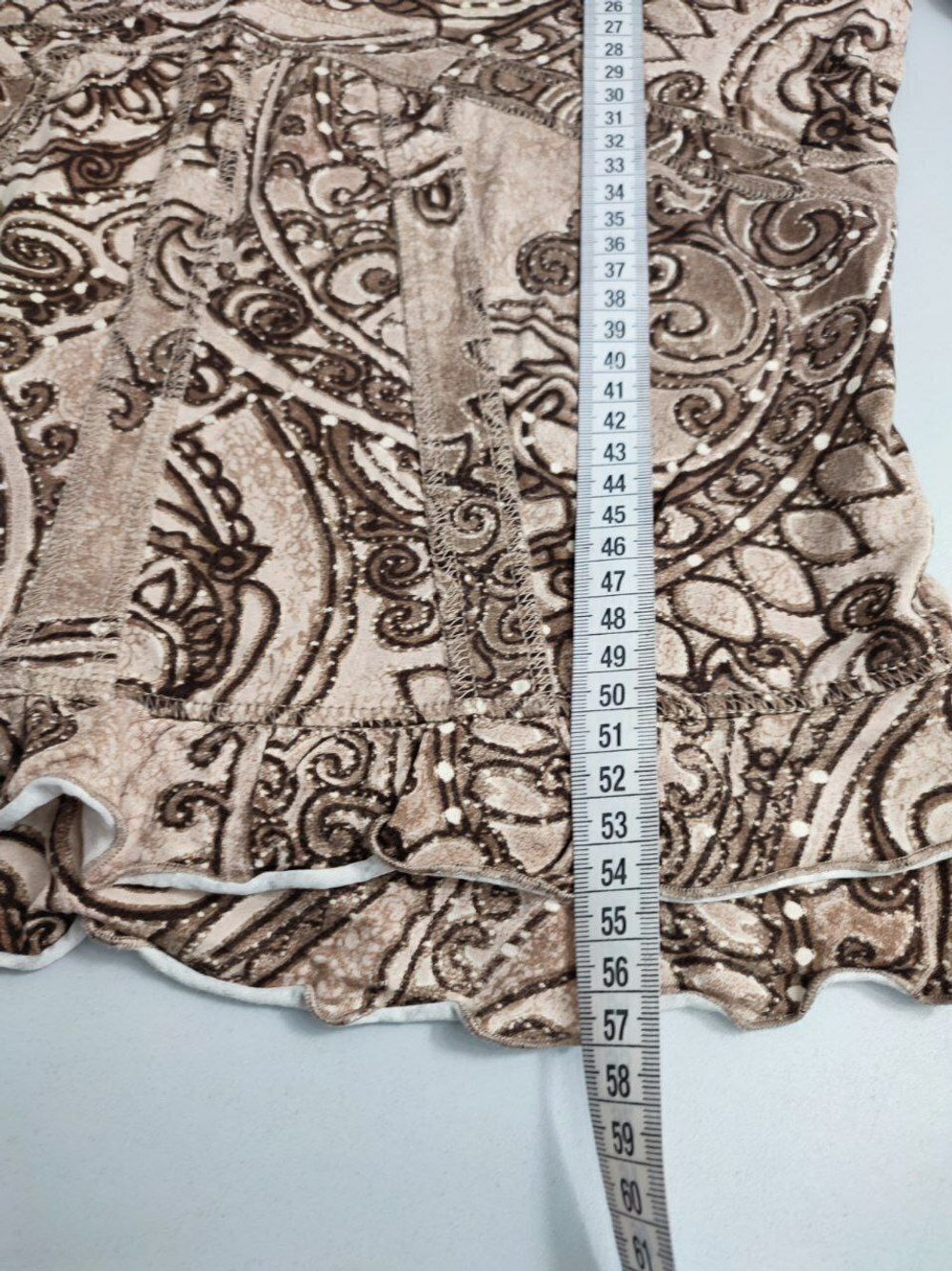 Джемпер Olar с принтом 48 размер