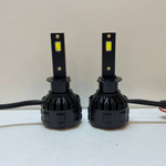 H1 / Светодиодные (H1) лампы 6000K, 120W, 12000lm, V18 - SFDA (2 шт. / комплект)