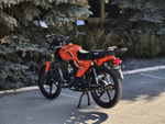 Мопед RIVA II CX 49CC (110CC) оранжевый